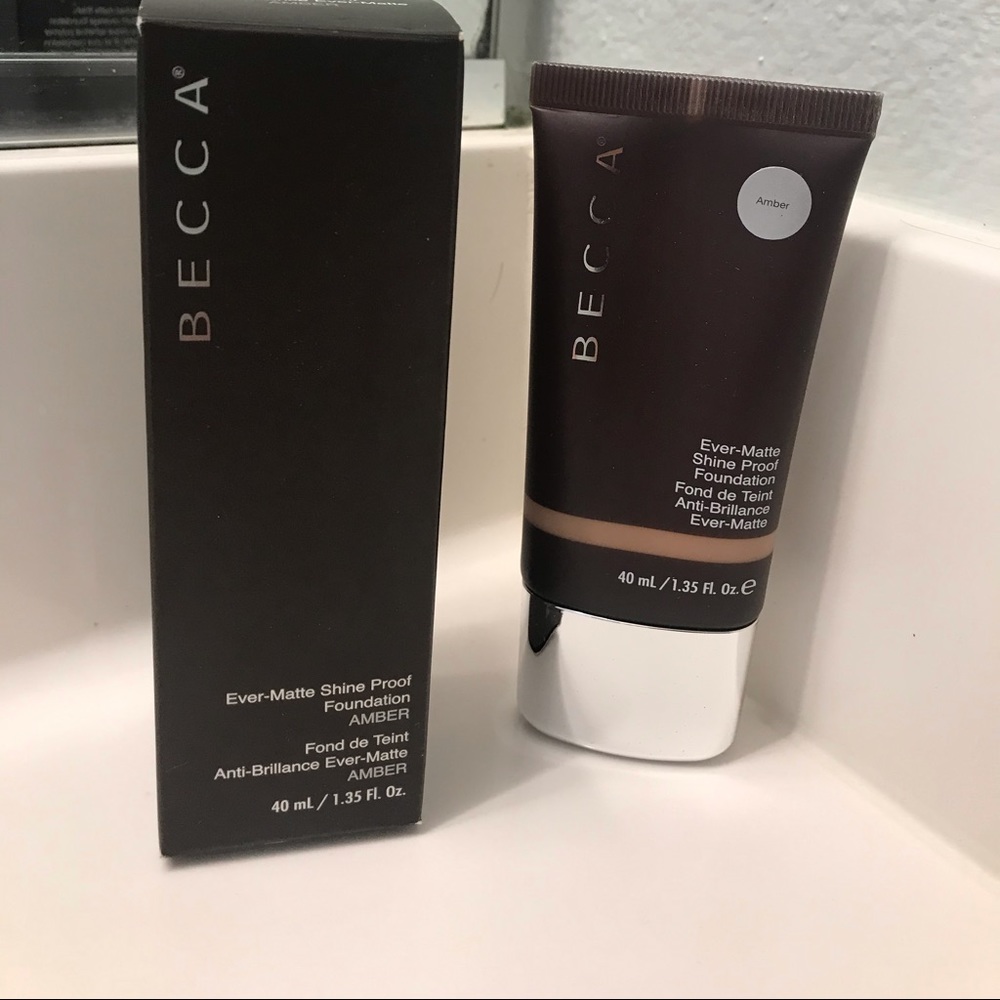 BECCA Ever-Matte Shine Proof Foundation AMBER